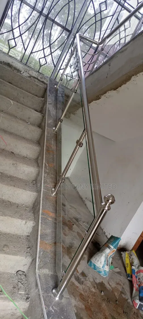 Stainless Steel Modern Staircase Handrails