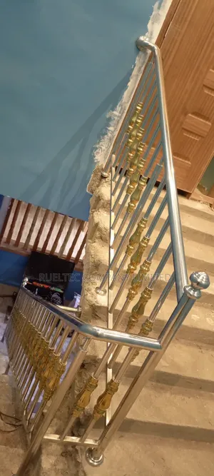 Stainless Steel Modern Staircase Handrails