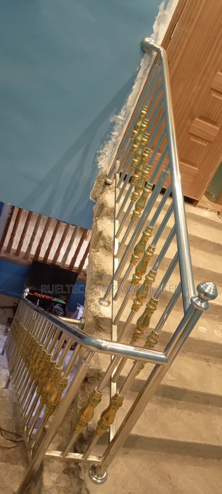 Stainless Steel Modern Staircase Handrails