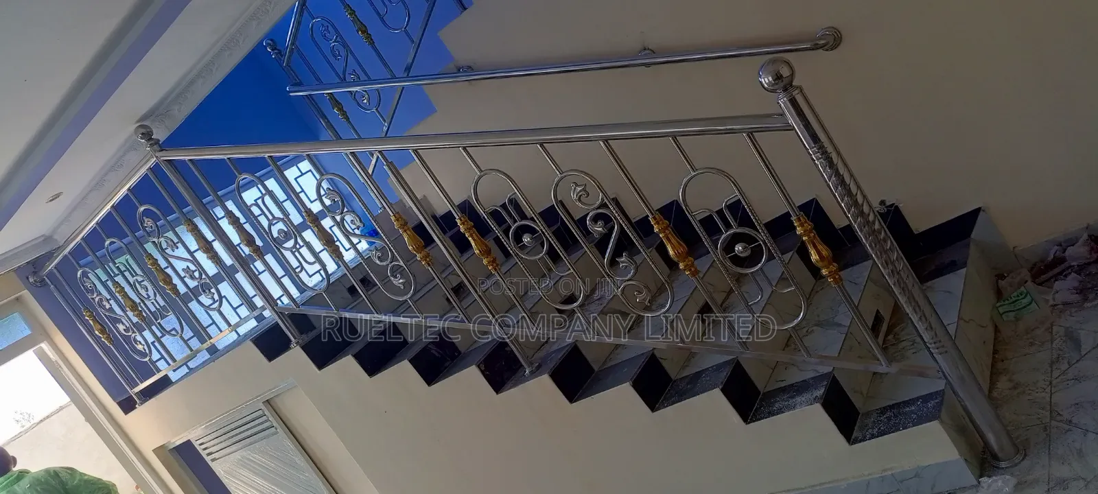 Stainless Steel Modern Staircase Handrails