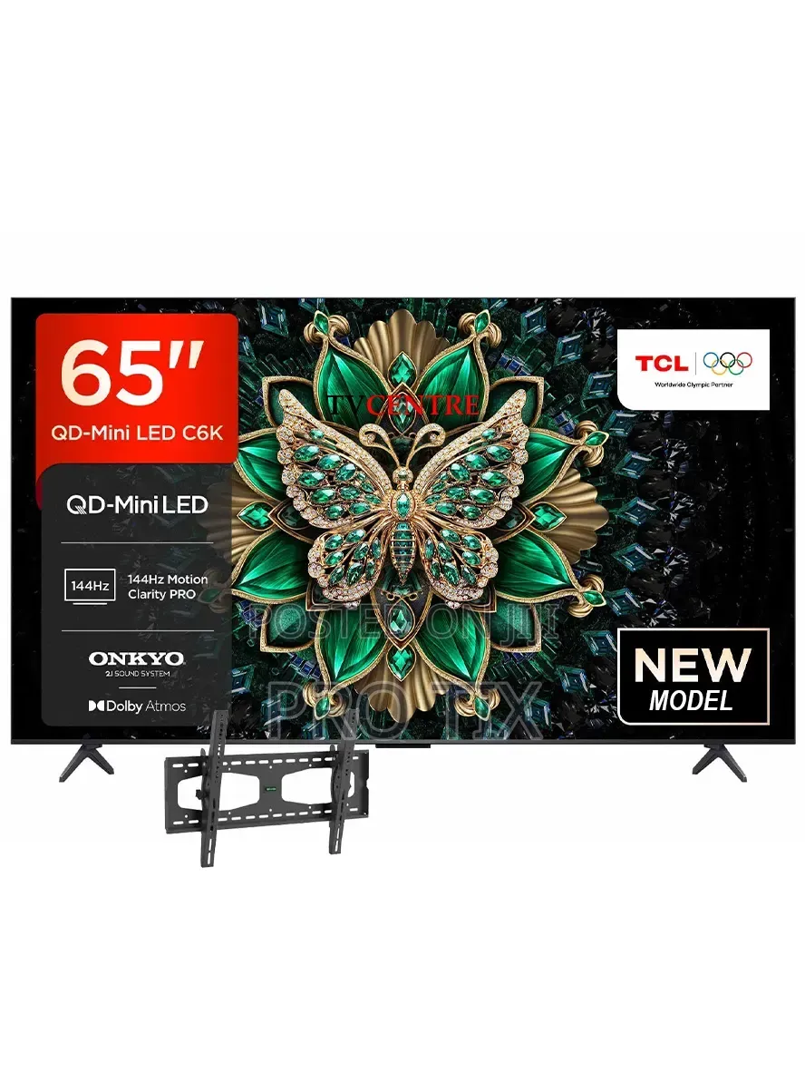 TCL C6k 55 Inch Premium Qd-Miniled Tv