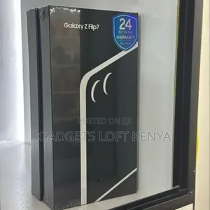 Samsung Galaxy Z Flip7 256 GB Black
