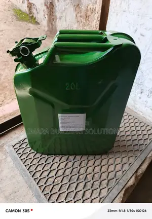 Portable Metallic Fuel Cans
