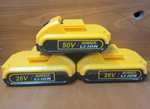 Dewalt 26v/50v Battery