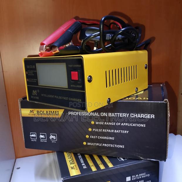 Battery Charger For Motor Vehicles,Auto Atv - thumbnail 2
