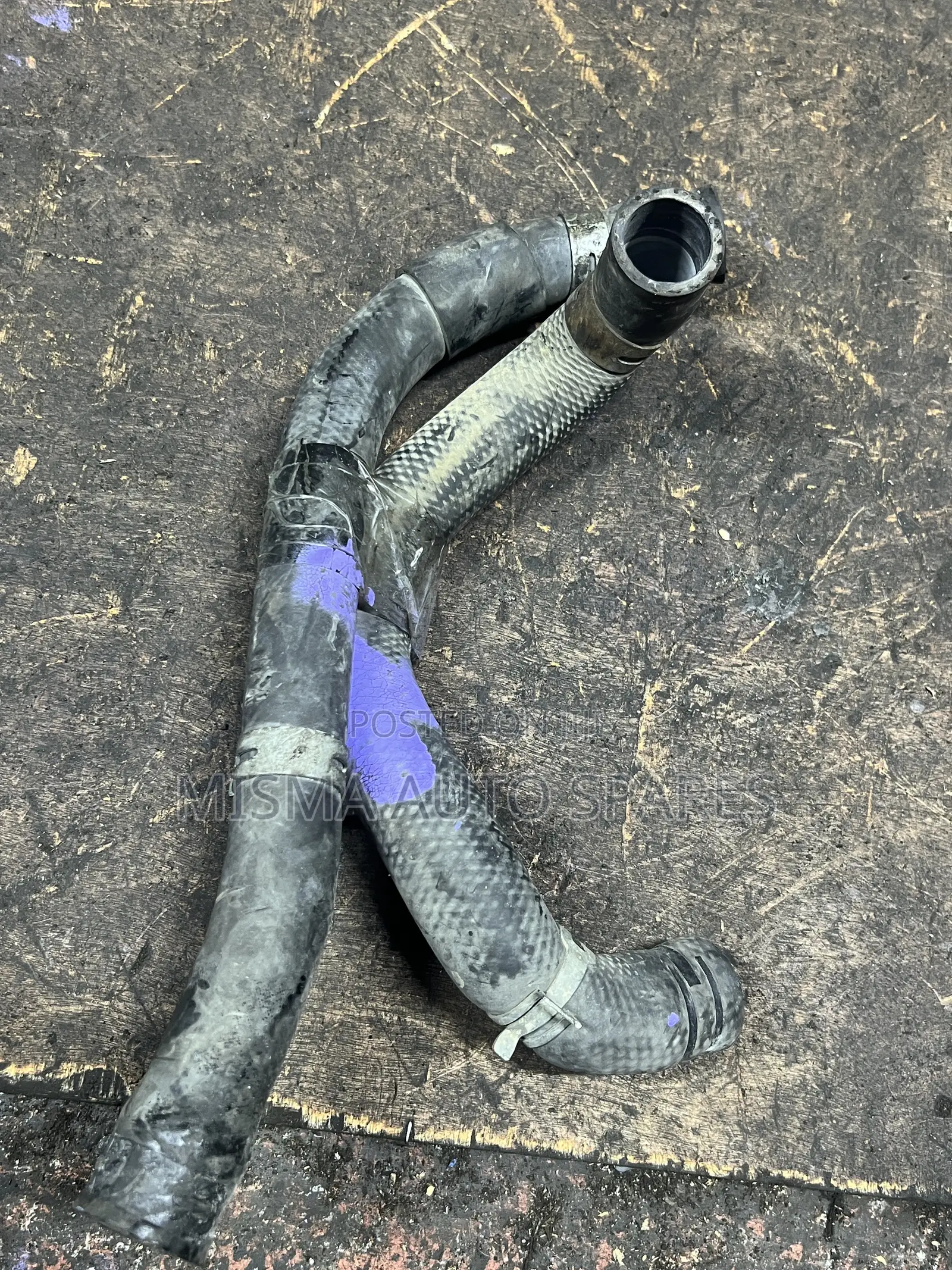 Corolla Fielder Nze Radiator Hosepipes