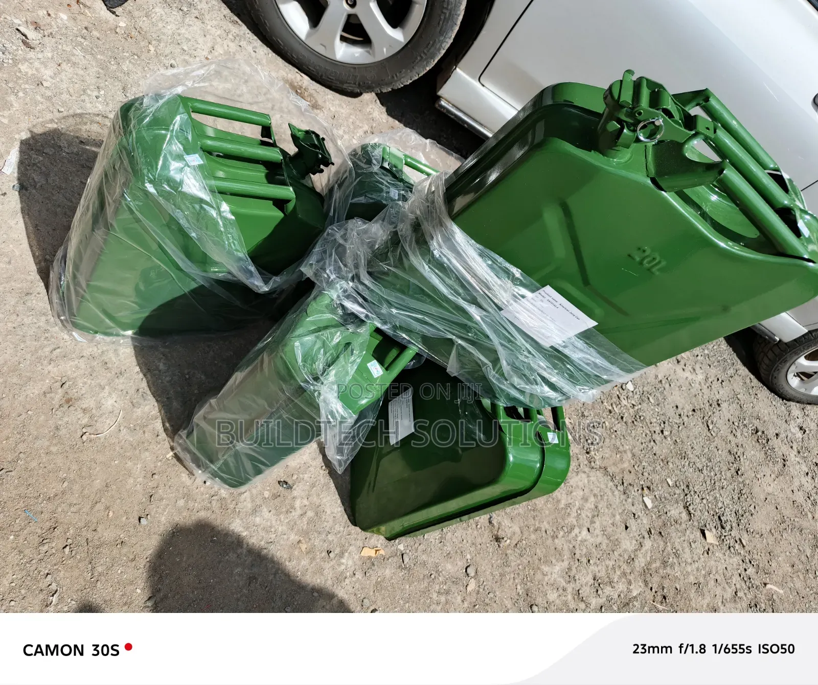 Leak-Proof 20l Metal Fuel Container