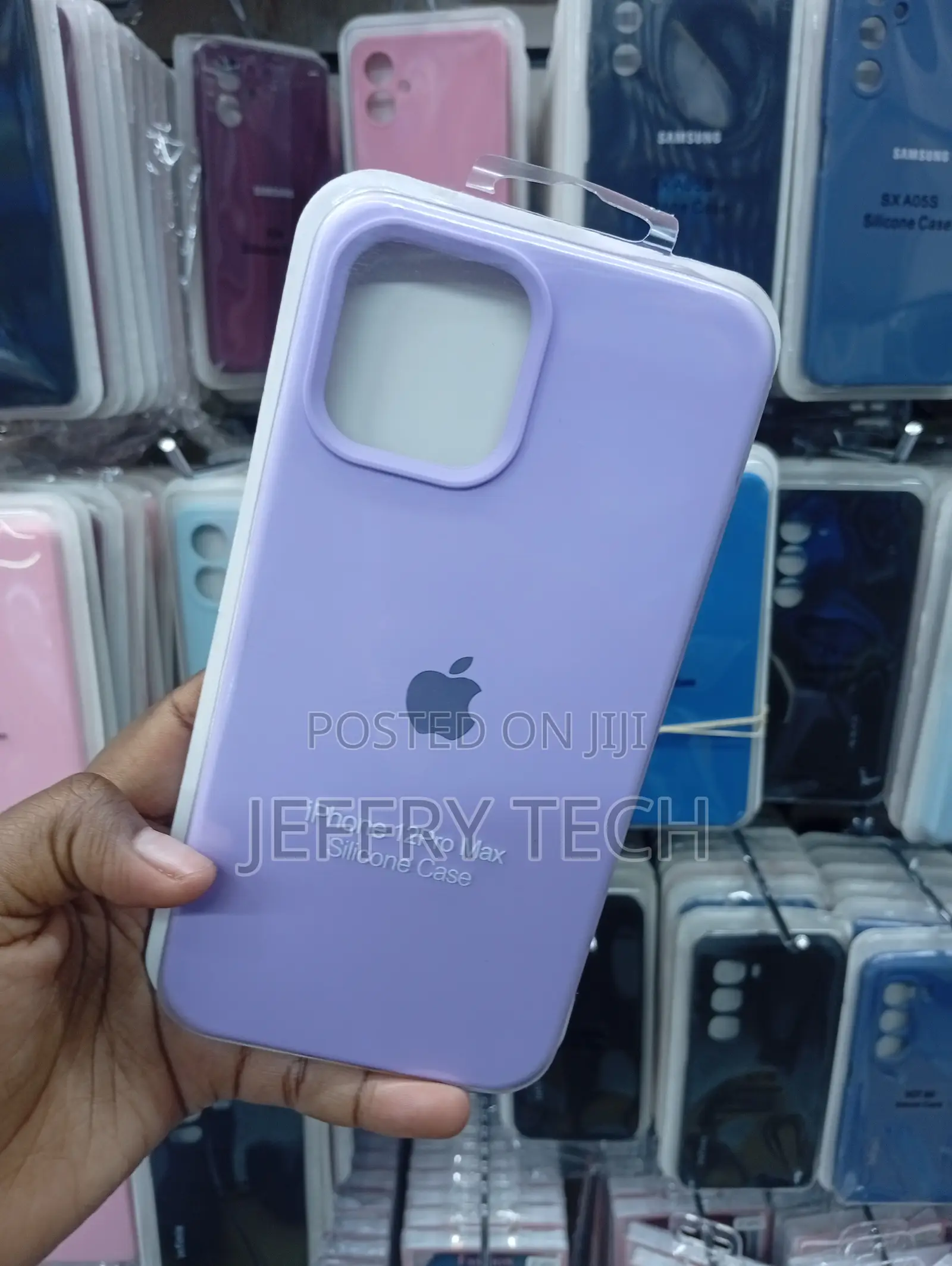 iPhone 12 Pro Max Generic Lavender Silicone Case