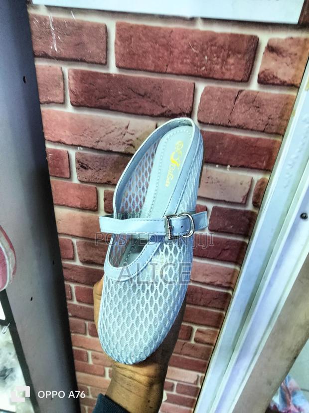 Fishnet Sandals