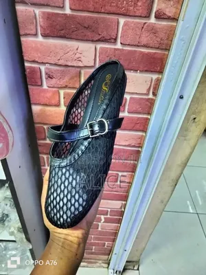 Fishnet Sandals