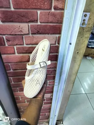 Fishnet Sandals