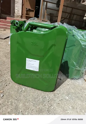 Durable 20l Metallic Petrol Jerrycan