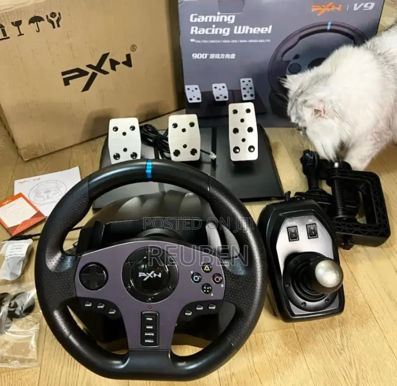 PXN V9 Gaming Wheel
