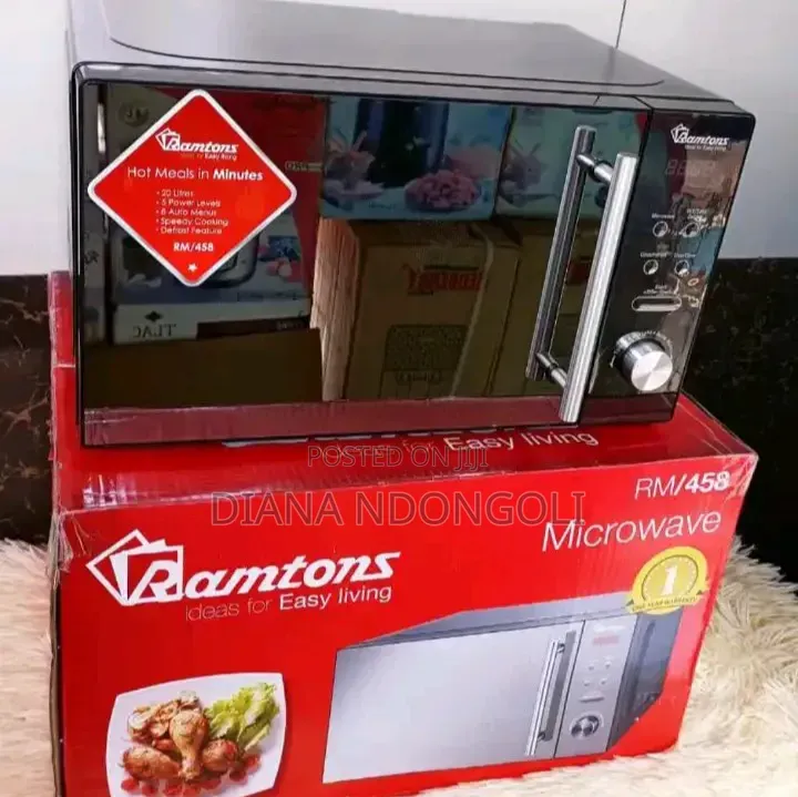 Rm/458 - Digital Glass Microwave, 20l
