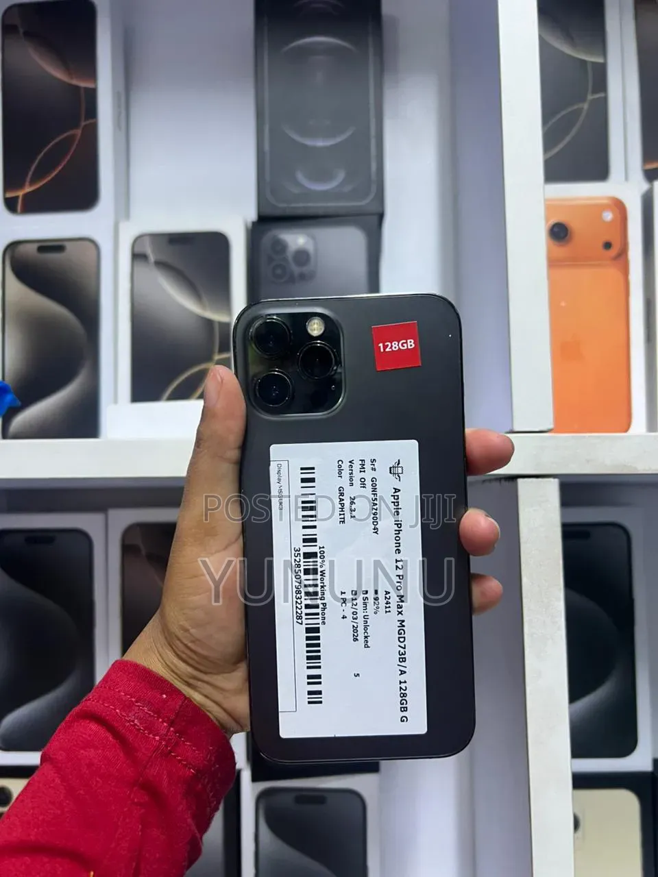 Apple iPhone 12 Pro Max 128 GB Black