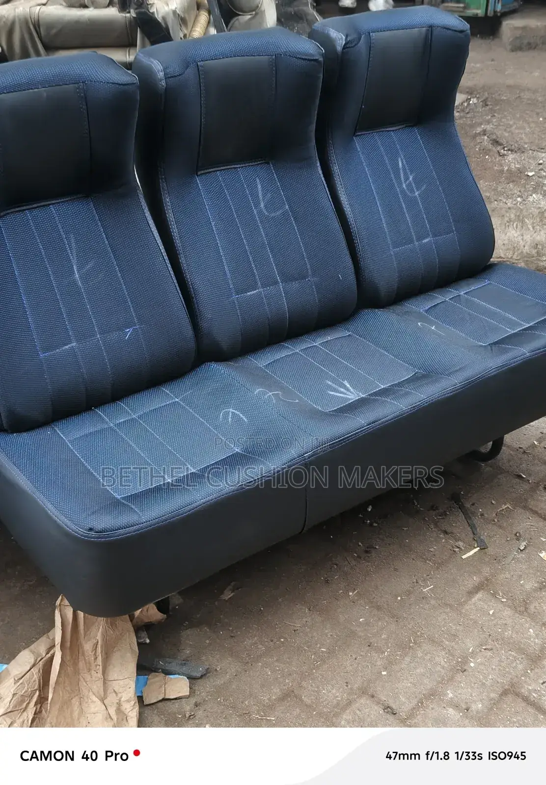 Vehicle Seats and Upholstery