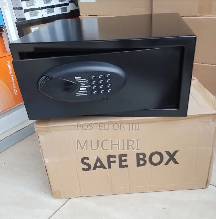 9kg Strong Steel Hotel Safe Box