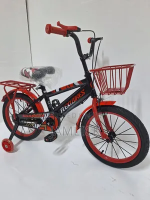 Redflexibikes 16 Inch Kids Bike (4-8yrs) - Gn