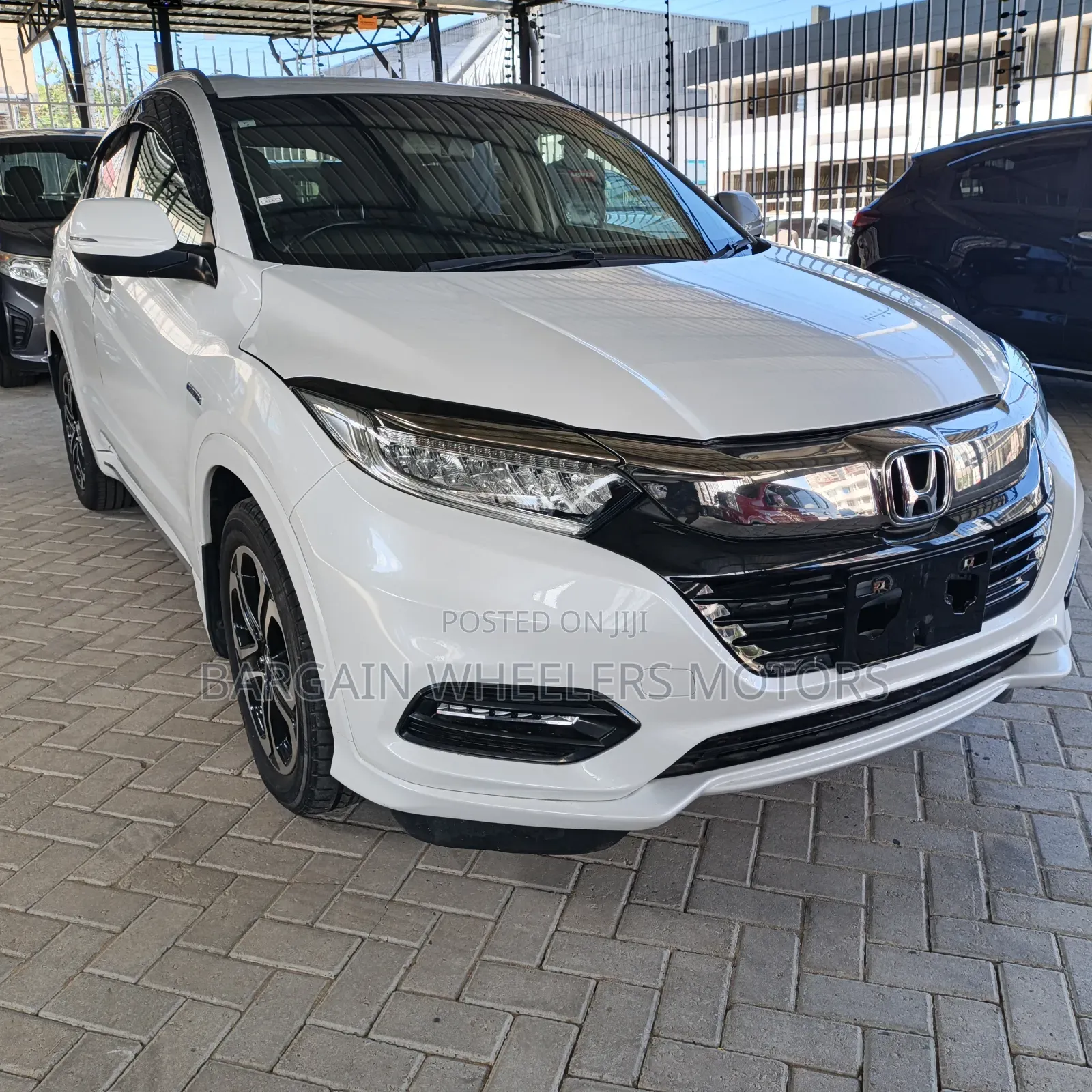 Honda Vezel 2019 White