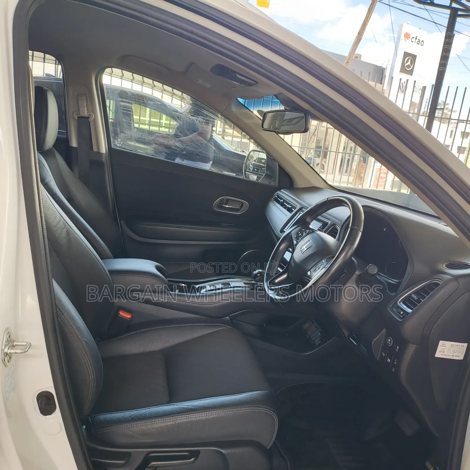 Honda Vezel 2019 White
