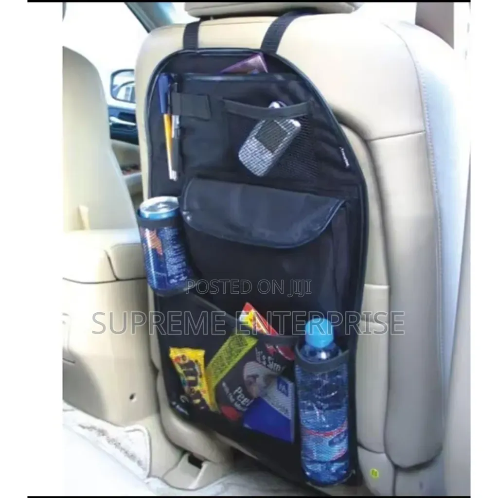 Multifunctional Car Seat Storage Bag