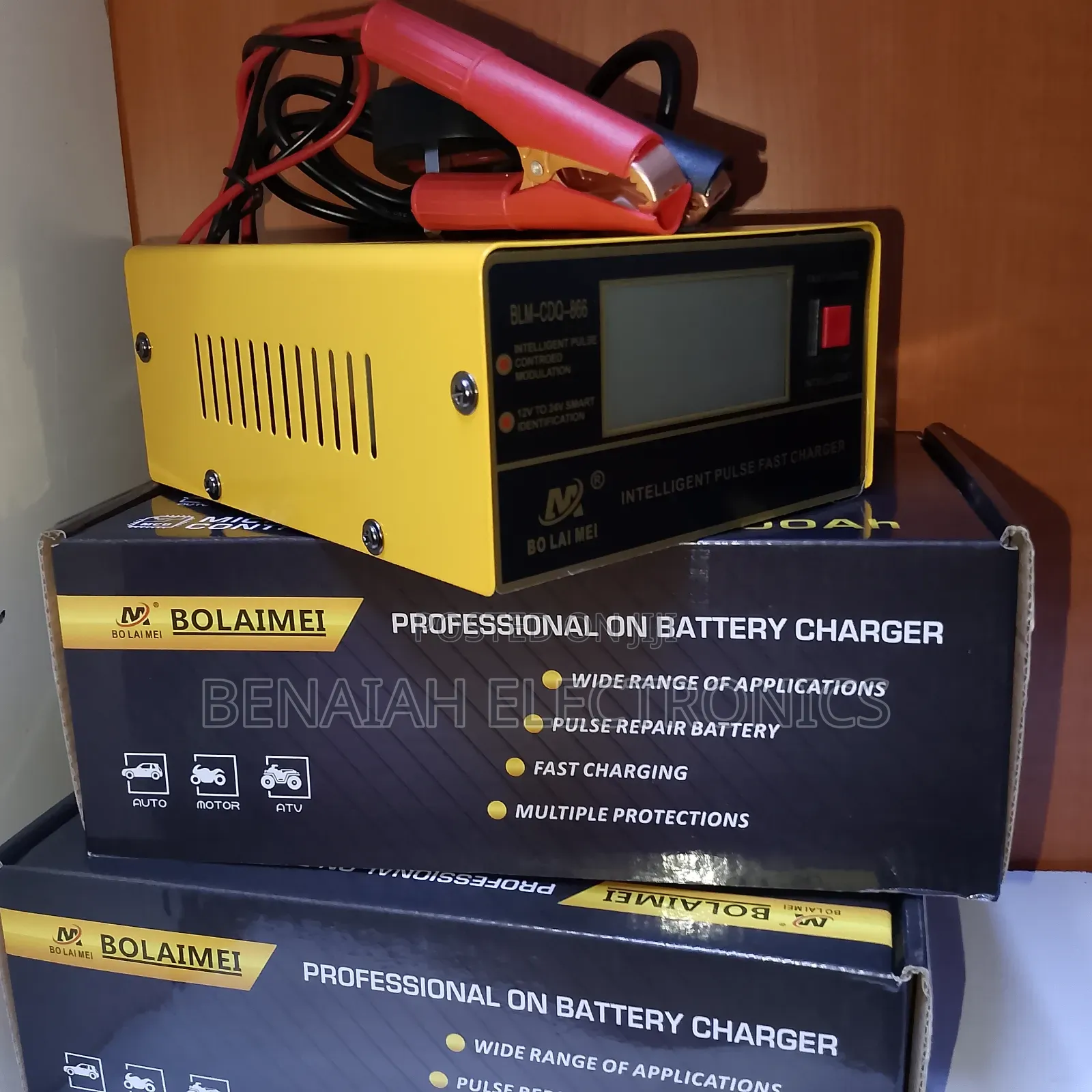 Battery Charger For Vehicles Motorbike Atv,24 Volts