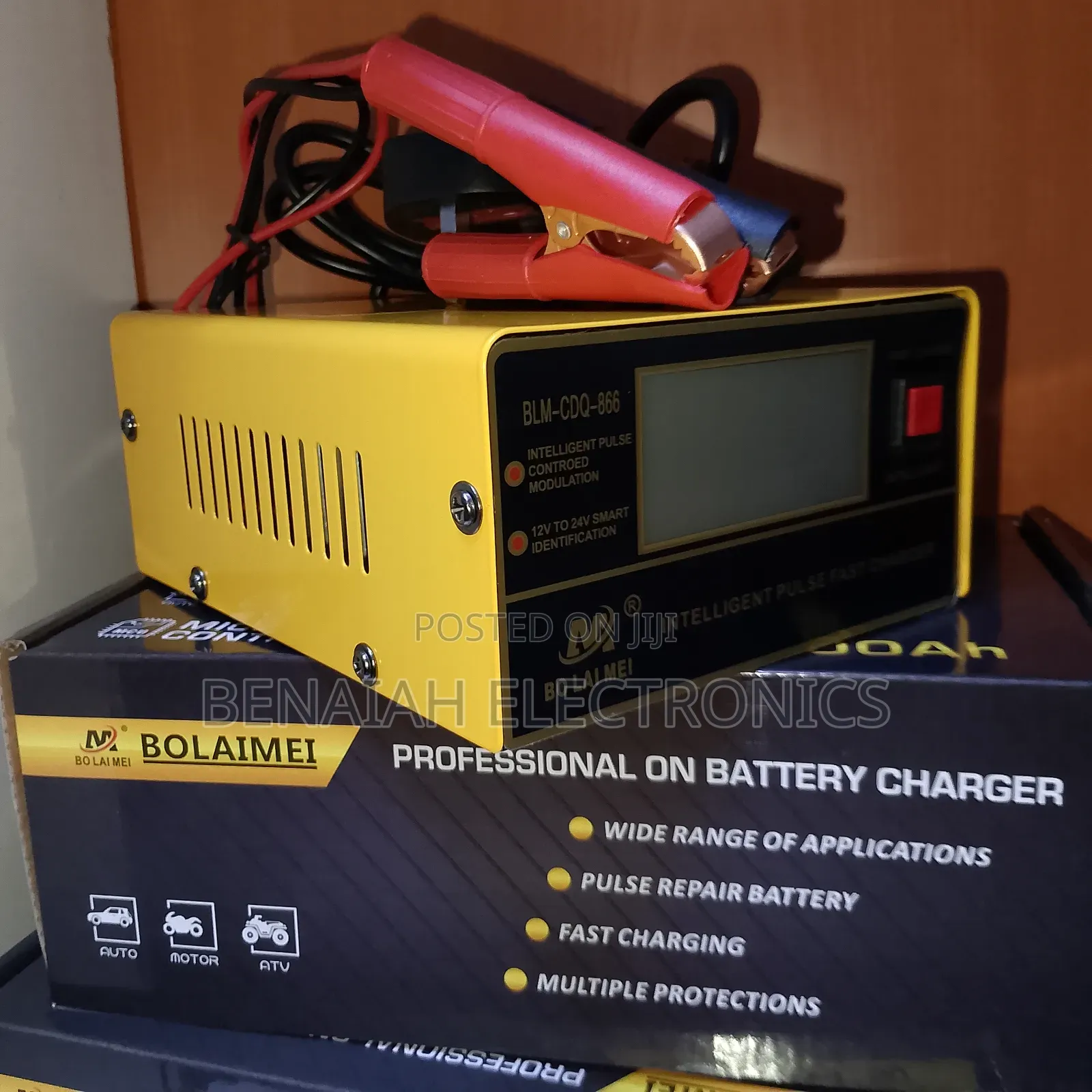 Battery Charger For Vehicles Motorbike Atv,24 Volts