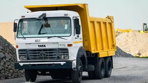 Tata Tipper 2516 Track
