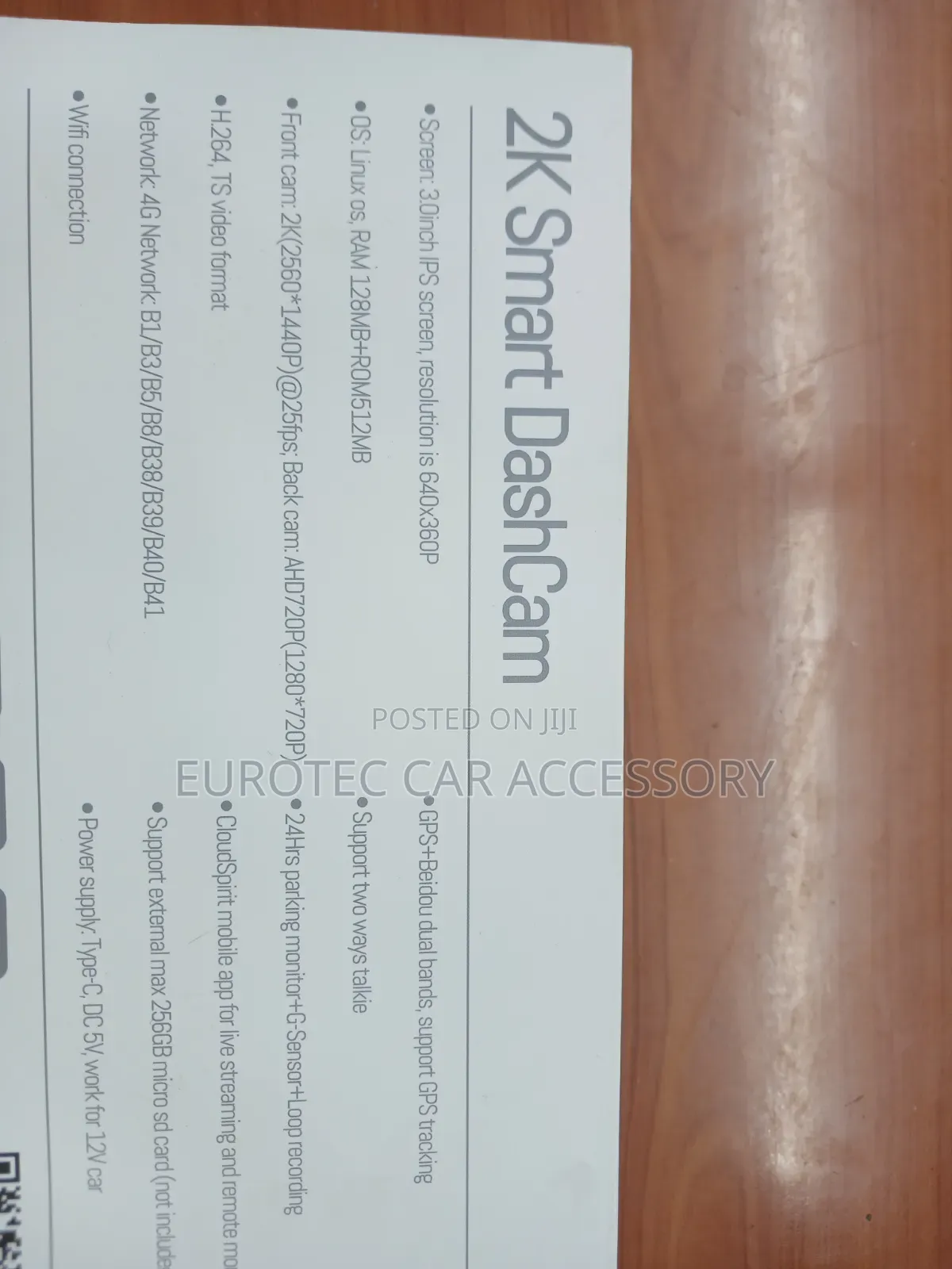 4g Dashcamera