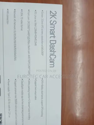 4g Dashcamera