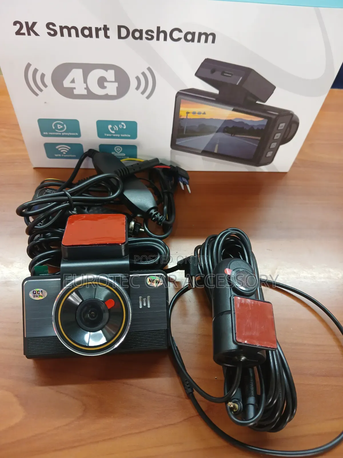 4g Dashcamera