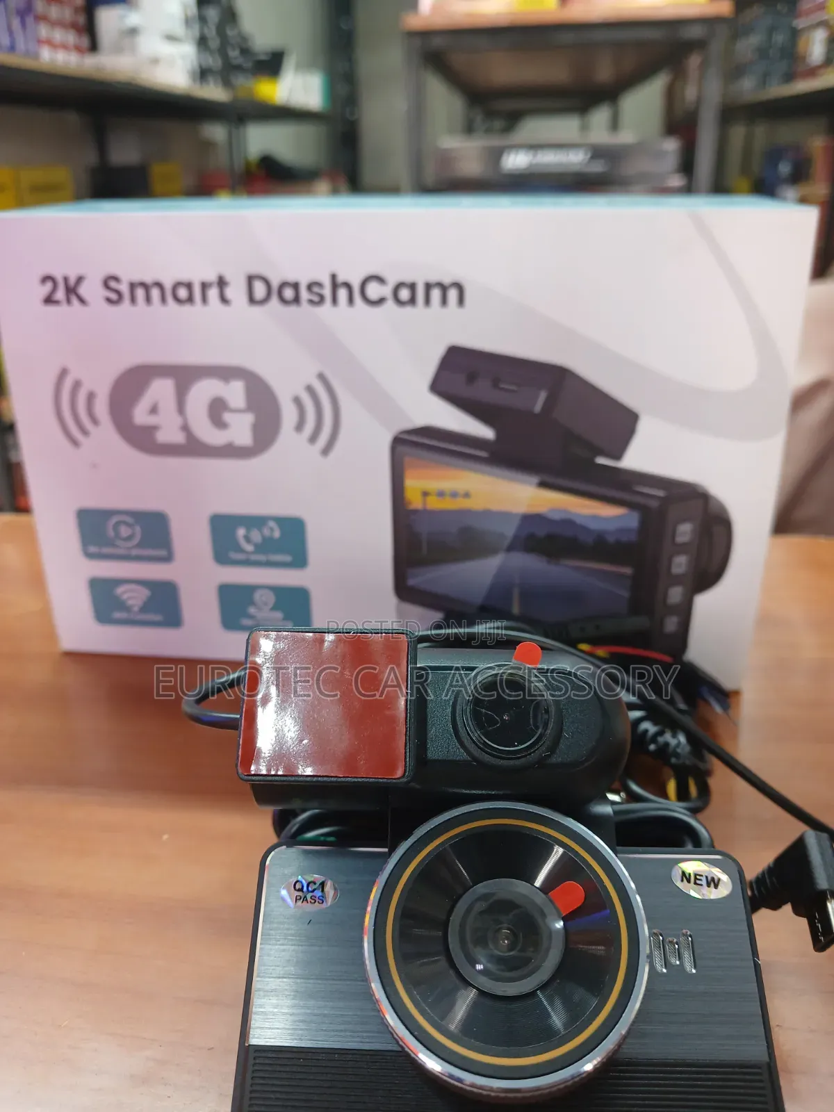 4g Dashcamera
