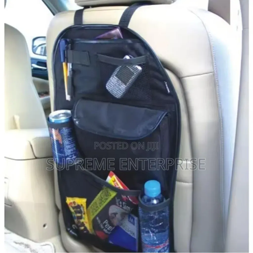 Multifunctional Car Seat Storage Bag, Hanging Bag