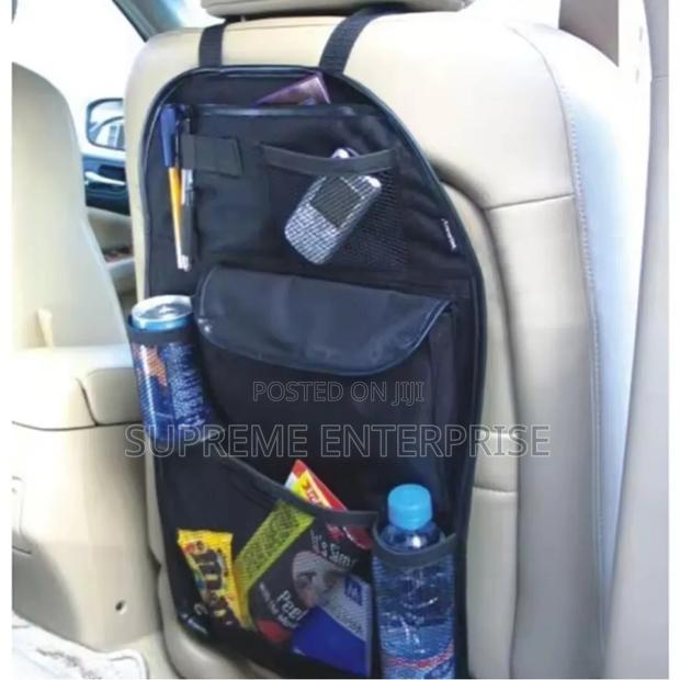 Multifunctional Car Seat Storage Bag, Hanging Bag