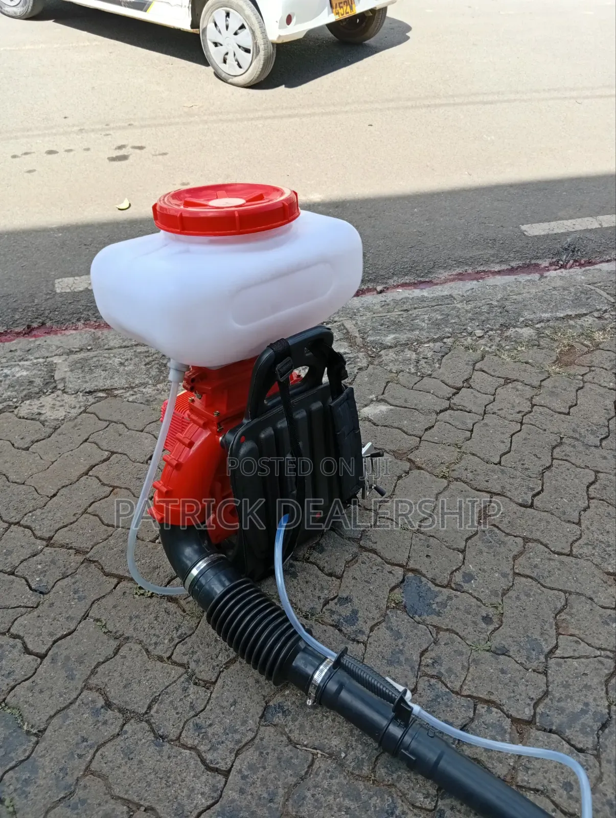 Mist Blower Knapsack Sprayer