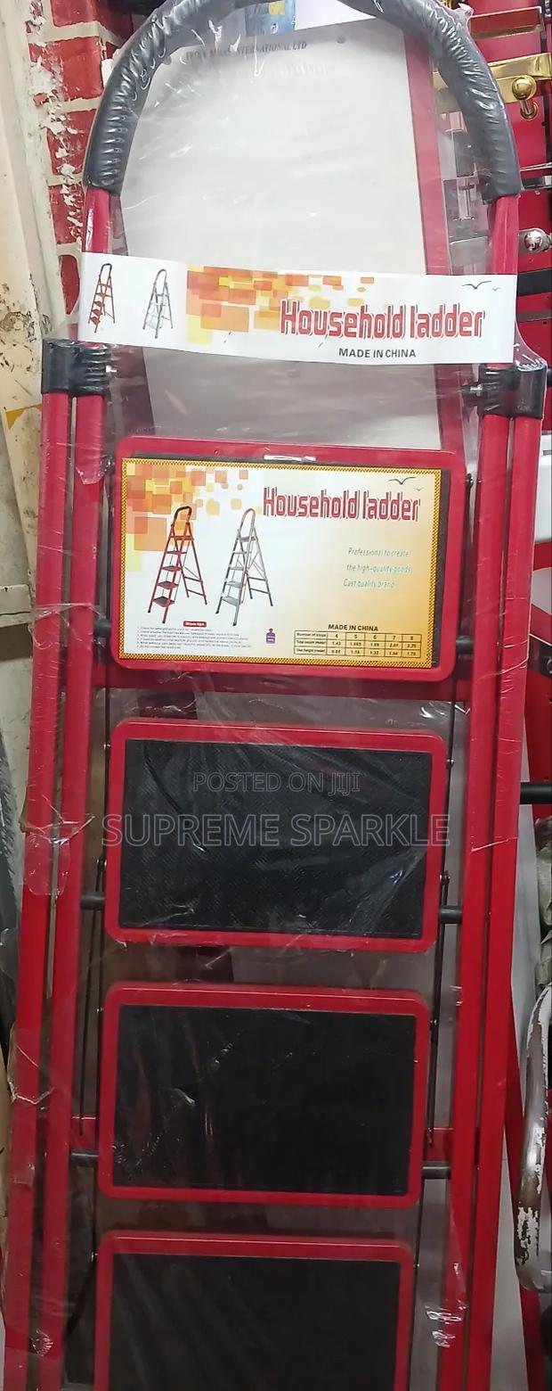 Household 5 Steps Ladder(Aluminium).