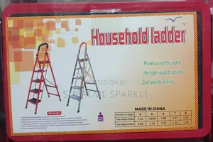 Household 5 Steps Ladder(Aluminium).
