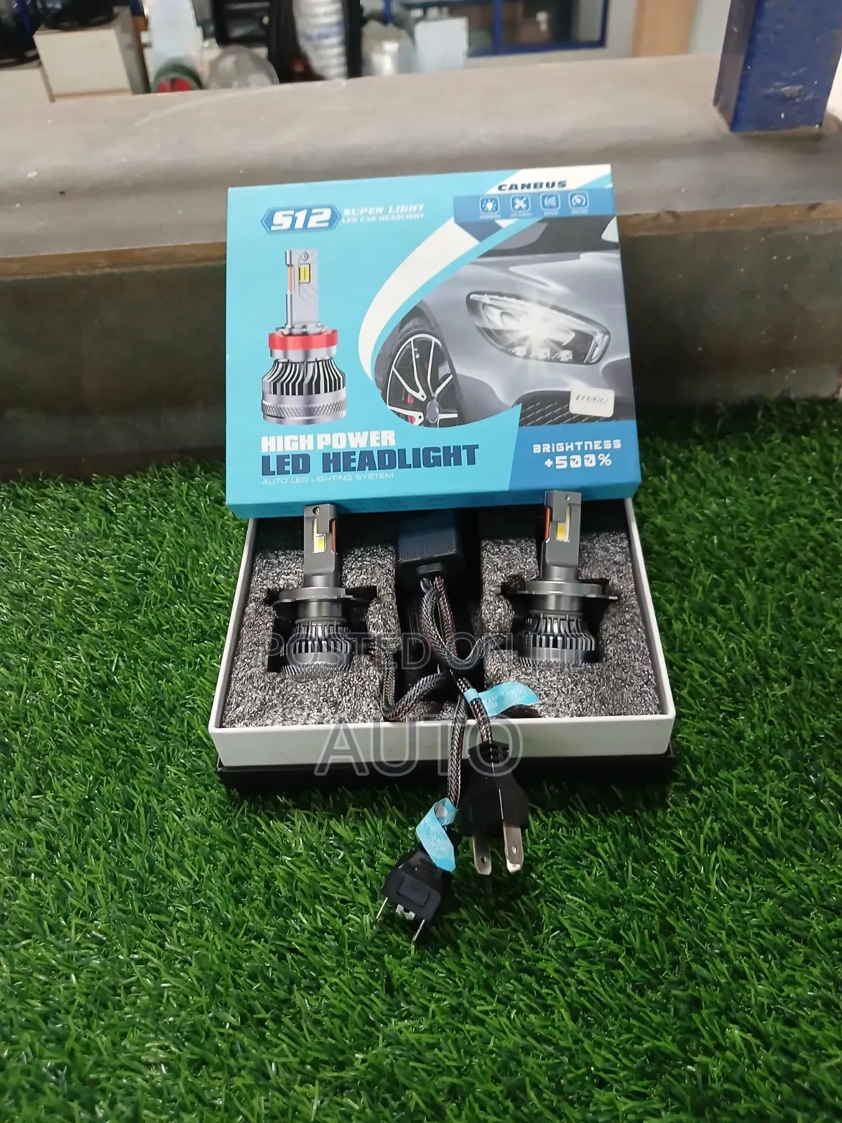 S12 Led Headlight Bulb H4 H7 H11 9005 Ultra Bright Car Lights