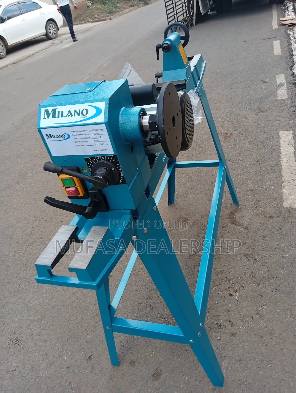 Wood Shaping/Wood Lathe(Milano)