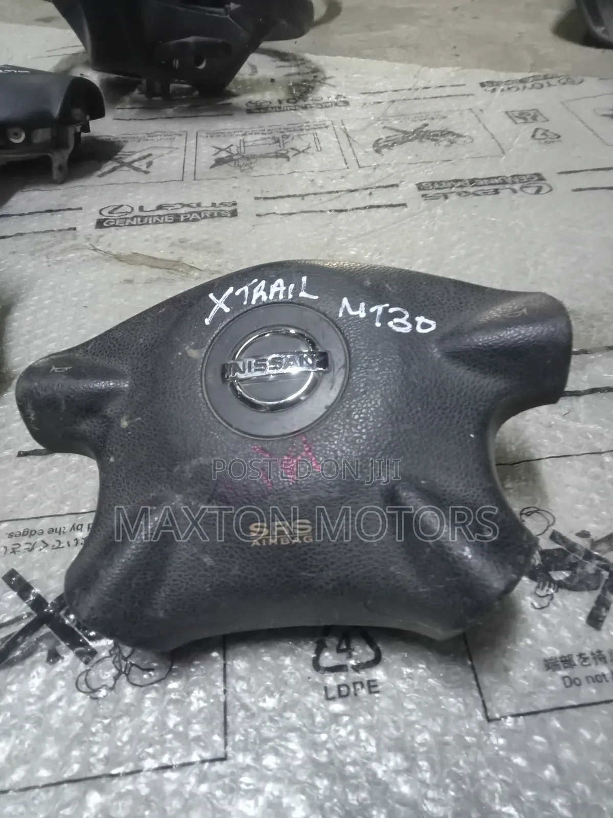 Nissan Xtrail Nt30 Steering Airbag