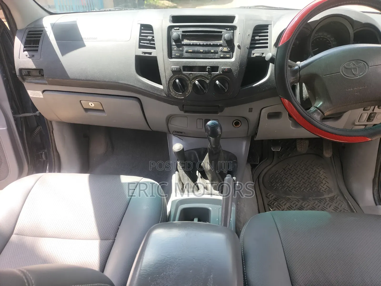 Toyota Hilux 2006 Blue