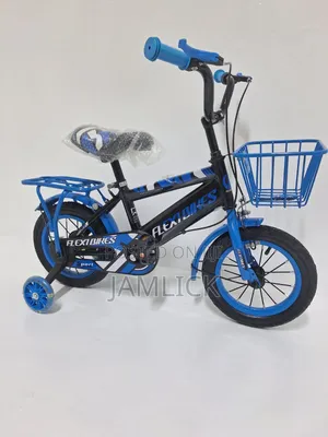 Flexibikes 12 Inch Kids Bicycle Adjustable Training Bike 2-5y - Gn