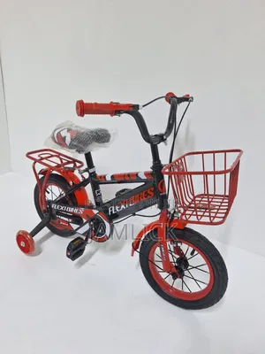 Flexibikes 12 Inch Kids Bicycle Adjustable Training Bike 2-5y - Gn