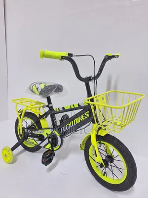 Flexibikes 12 Inch Kids Bicycle Adjustable Training Bike 2-5y - Gn