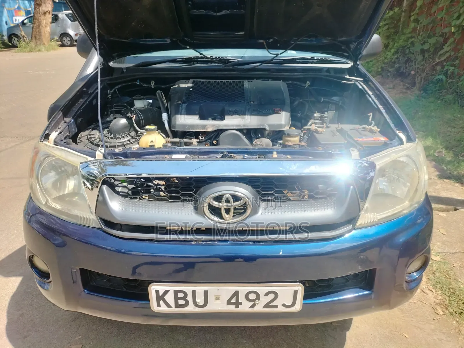 Toyota Hilux 2006 Blue