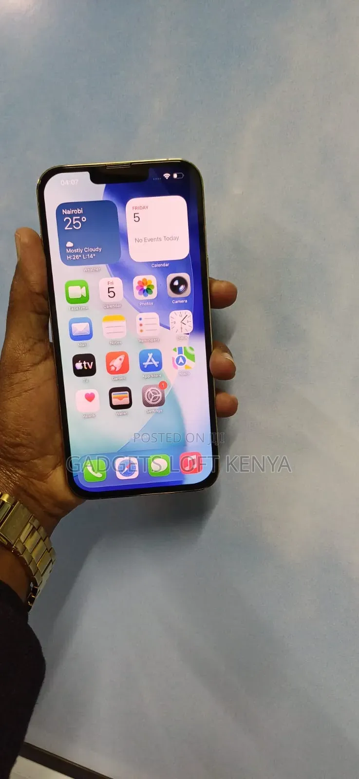 New Apple iPhone 13 Pro Max 256 GB Gold