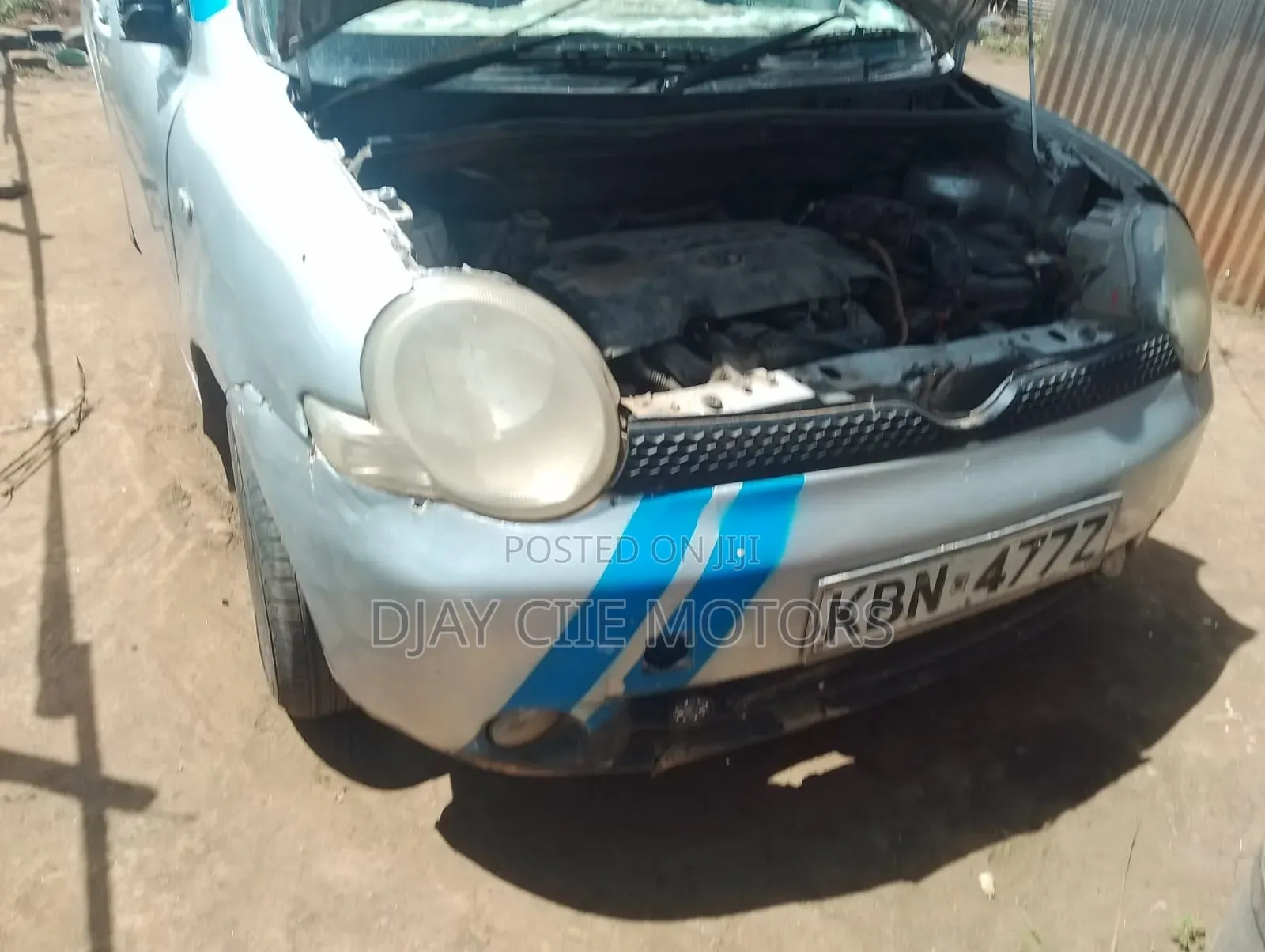 Toyota Sienta 2007 Silver