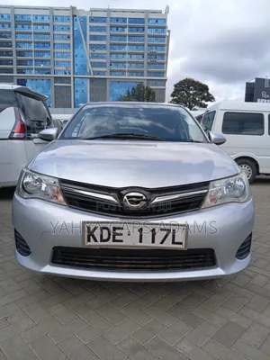 Toyota Corolla Fielder 1.5 Petrol FWD 2013 Silver