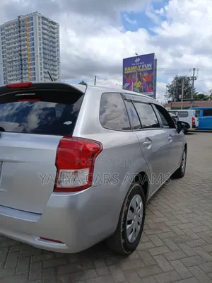 Toyota Corolla Fielder 1.5 Petrol FWD 2013 Silver
