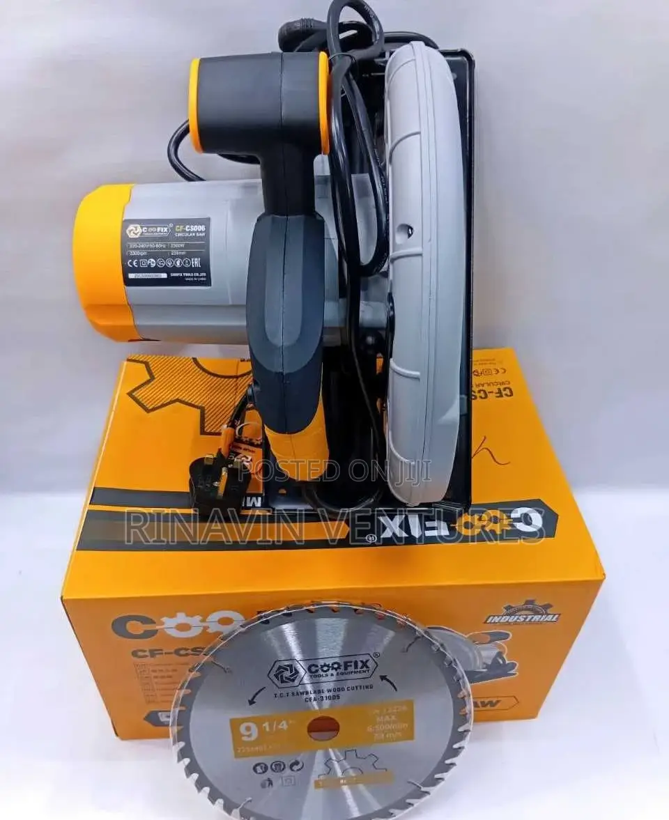 Coofix Cf-Cs006 Industrial Circular Saw 9" 2300w